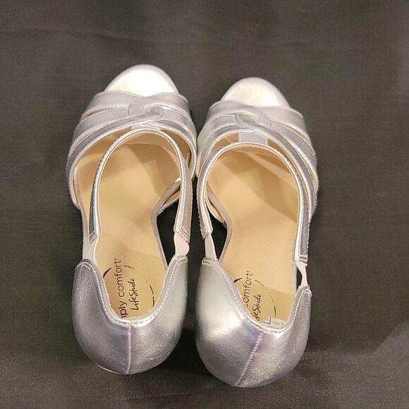 BRAND NEW LIFE STRIDE WOMEN'S LOW BLOCK HEEL SANDAL R3 - Picture 7 of 16